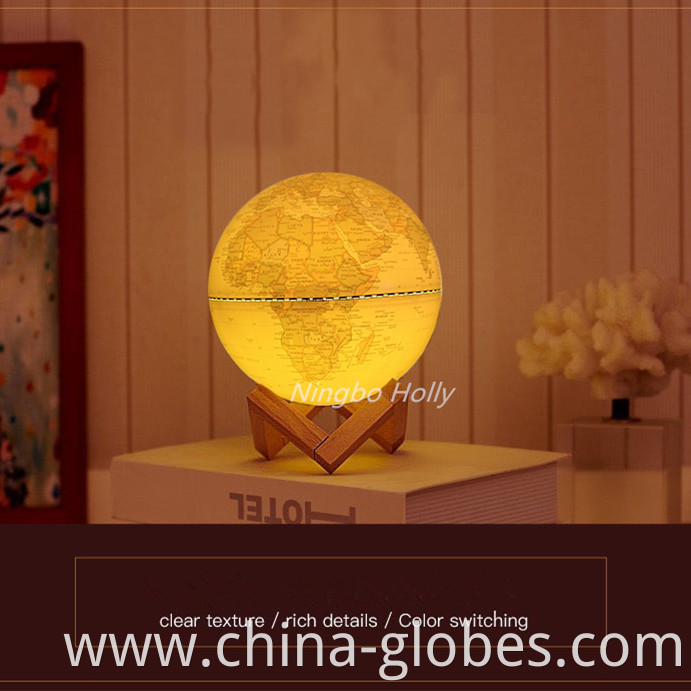 children's light up globe